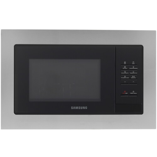 Купить Встраиваемая микроволновая печь Samsung MG20A7013AT серебристый в интернет-магазине DNS. Характеристики, цена Samsung MG20A7013AT | 5312492.