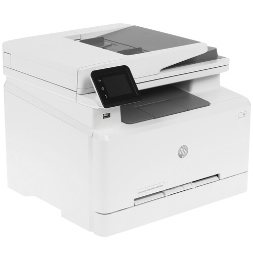 Купить МФУ лазерное HP Color LaserJet Pro MFP M283fdw в интернет-магазине DNS. Характеристики, цена HP Color LaserJet Pro MFP M283fdw | 1626602.