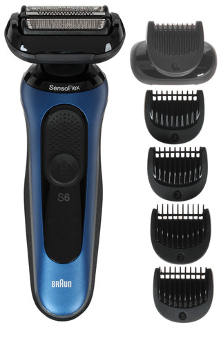 Купить Электробритва Braun Series 6 60-B7500CC в интернет-магазине DNS. Характеристики, цена Braun Series 6 60-B7500CC | 1644883.