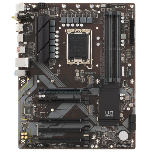 Купить Материнская плата GIGABYTE B760 DS3H AX DDR4 в интернет-магазине DNS. Характеристики, цена GIGABYTE B760 DS3H AX DDR4 | 5087587.