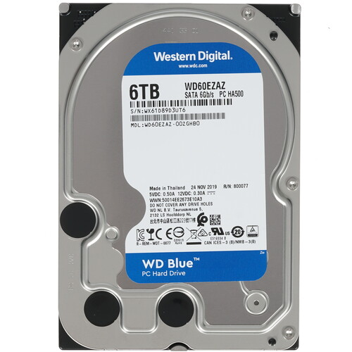 Купить Жесткий диск WD Blue [WD60EZAZ] в интернет магазине DNS ...