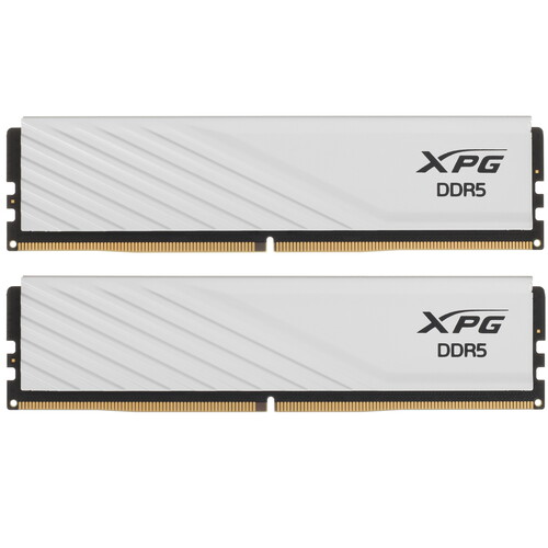 Купить Оперативная память ADATA XPG Lancer Blade [AX5U6000C3016G-DTLABWH] 32 ГБ в интернет-магазине DNS. Характеристики, цена ADATA XPG Lancer Blade | 5431918.