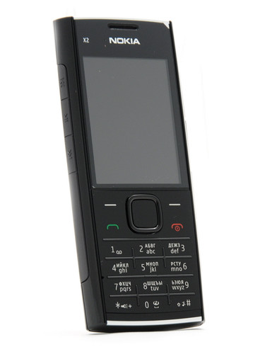 Купить Сотовый телефон Nokia X2-00 Black GSM/TFT/320x240/5Мп/48Мб/MicroSD/GPRS/EDGE/BT/FM в интернет-магазине DNS. Характеристики, цена  | 0127822.