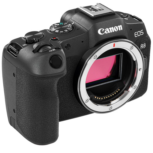 Купить Беззеркальный фотоаппарат Canon EOS R8 Body черный в интернет-магазине DNS. Характеристики, цена Canon EOS R8 Body | 5421732.