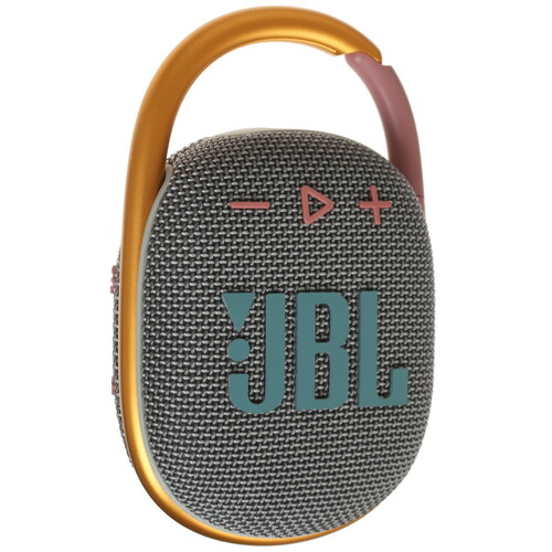 Купить Портативная колонка JBL CLIP 4, серый в интернет-магазине DNS. Характеристики, цена JBL CLIP 4 | 5081453.