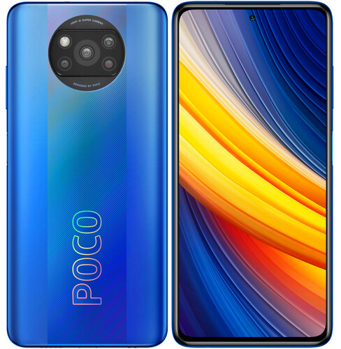 Купить 6.67" Смартфон POCO X3 Pro 256 ГБ синий в интернет-магазине DNS. Характеристики, цена POCO X3 Pro | 4775429.