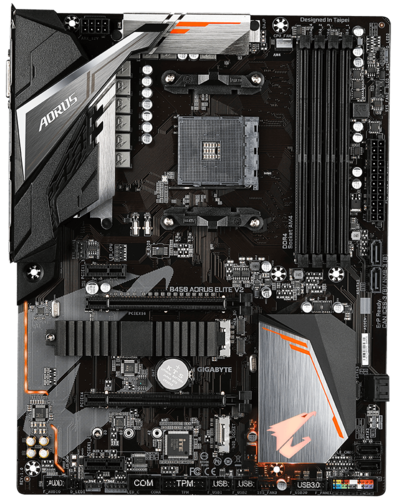 Купить Материнская плата GIGABYTE B450 AORUS ELITE V2 в интернет-магазине DNS. Характеристики, цена GIGABYTE B450 AORUS ELITE V2 | 4755335.