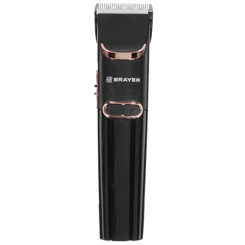Купить Машинка для стрижки BRAYER BR3401 черный в интернет-магазине DNS. Характеристики, цена BRAYER BR3401 | 8198498.