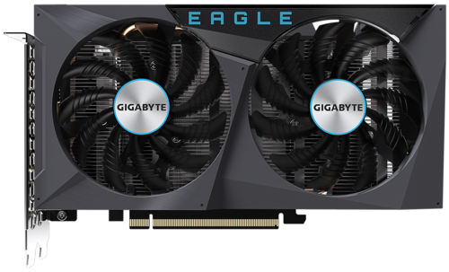 Купить Видеокарта GIGABYTE GeForce RTX 3050 EAGLE OC [GV-N3050EAGLE OC-8GD] в интернет-магазине DNS. Характеристики, цена GIGABYTE GeForce RTX 3050 EAGLE OC | 5004453.