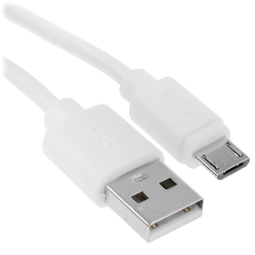 Купить Кабель FinePower micro USB-B - USB Type-A белый 0.5 м в интернет-магазине DNS. Характеристики, цена FinePower | 4834157.
