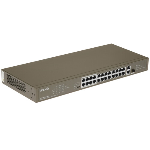 Купить Коммутатор Tenda TEF1126P-24-250W в интернет-магазине DNS. Характеристики, цена Tenda TEF1126P-24-250W | 9905195.