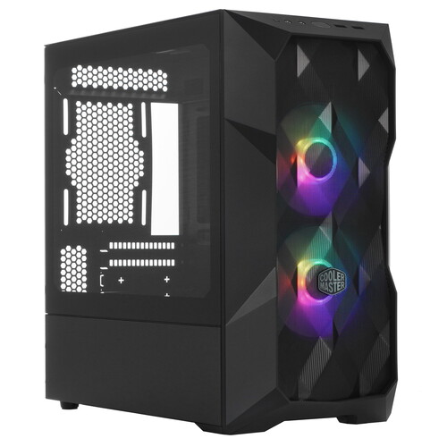 Купить Корпус Cooler Master MasterBox TD300 Mesh [TD300-KGNN-S00] черный в интернет-магазине DNS. Характеристики, цена Cooler Master MasterBox TD300 Mesh | 4897848.
