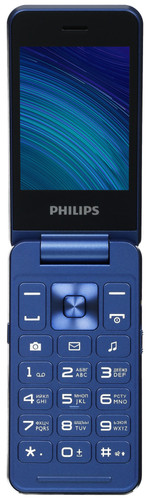Купить Сотовый телефон Philips Xenium E2602 синий в интернет-магазине DNS. Характеристики, цена Philips Xenium E2602 | 5089455.