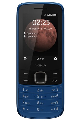 Купить Сотовый телефон Nokia 225 DS 4G синий/черный в интернет-магазине DNS. Характеристики, цена Nokia 225 DS 4G | 4729190.