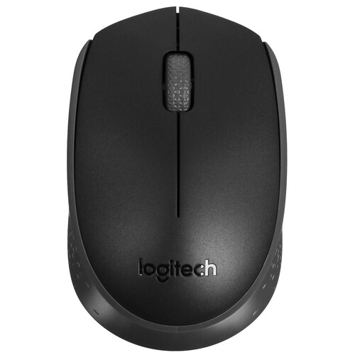 Купить Мышь беспроводная Logitech M171 [910-004643] черный в интернет-магазине DNS. Характеристики, цена Logitech M171 | 5058365.