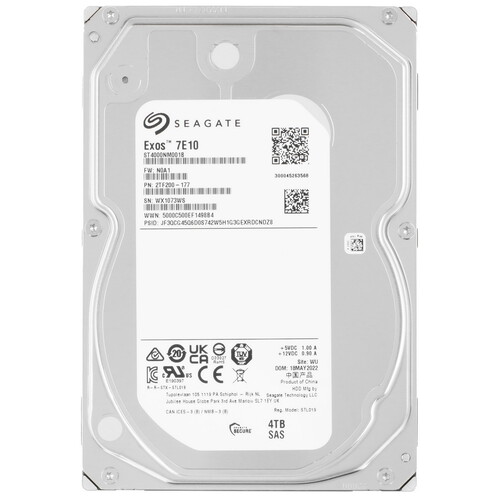 Купить LFF (3.5") Серверный HDD Seagate Exos 7E10 в интернет-магазине DNS. Характеристики, цена Seagate Exos 7E10 | 5408769.
