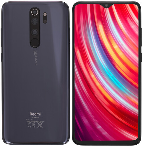 Купить Смартфон Xiaomi Redmi Note 8 Pro 6/64Gb [6,53"/LTE/NFC/Cam64+8+2+2Mpx/4500mAh/Mineral Grey] в интернет-магазине DNS. Характеристики, цена  | 1394634.
