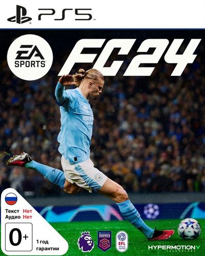 Купить Игра EA Sports FC 24 (PS5) в интернет-магазине DNS. Характеристики, цена EA Sports FC 24 | 5435230.