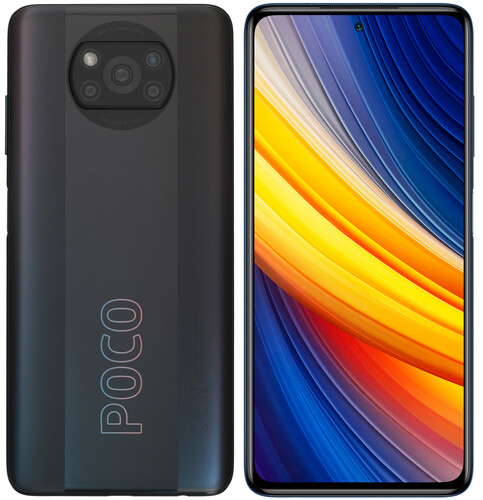 Купить 6.67" Смартфон POCO X3 Pro 128 ГБ черный в интернет магазине DNS ...