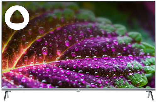 Купить 43" (108 см) Телевизор DEXP 43UCY1/G серый в интернет-магазине DNS. Характеристики, цена DEXP 43UCY1/G | 5401402.