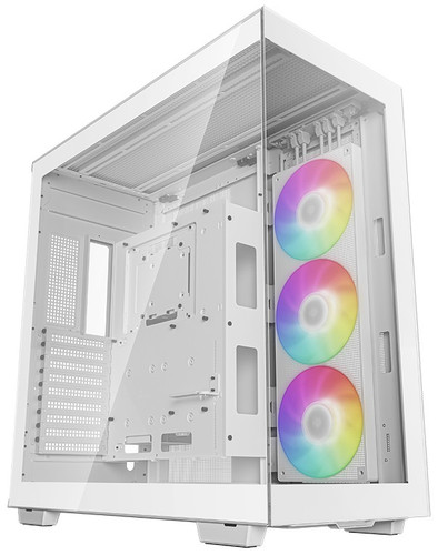 Купить Корпус DEEPCOOL CH780 [R-CH780-WHADE41-G-1] белый в интернет-магазине DNS. Характеристики, цена DEEPCOOL CH780 | 5439508.