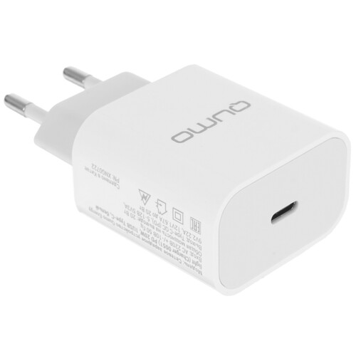 Купить Сетевое зарядное устройство QUMO Energy Light белый в интернет-магазине DNS. Характеристики, цена QUMO Energy Light | 5076622.