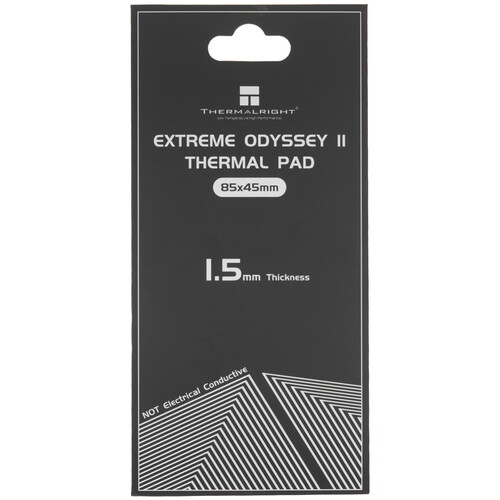 Купить Термопрокладка  Thermalright Extreme Odyssey II [ODYSSEY-II-85X45-1.5] в интернет-магазине DNS. Характеристики, цена Thermalright Extreme Odyssey II | 5421939.