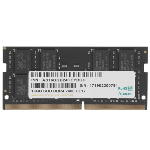 Купить Оперативная память SODIMM Apacer [ES.16G2T.GFH] 16 ГБ в интернет-магазине DNS. Характеристики, цена Apacer | 8117651.