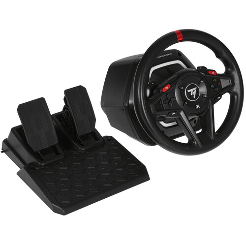 Купить Руль ThrustMaster T128 черный в интернет магазине DNS ...