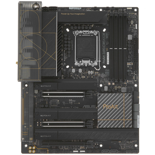 Купить Материнская плата ASUS ProArt Z690-Creator WiFi в интернет-магазине DNS. Характеристики, цена ASUS ProArt Z690-Creator WiFi | 5012287.