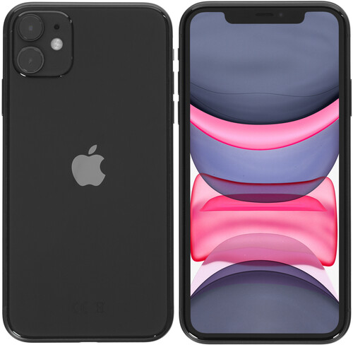 Купить 6.1" Смартфон Apple iPhone 11 128 ГБ черный в интернет-магазине DNS. Характеристики, цена Apple iPhone 11 | 5067279.