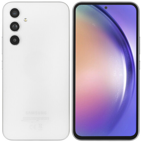 Купить 6.4" Смартфон Samsung Galaxy A54 5G 256 ГБ белый в интернет ...