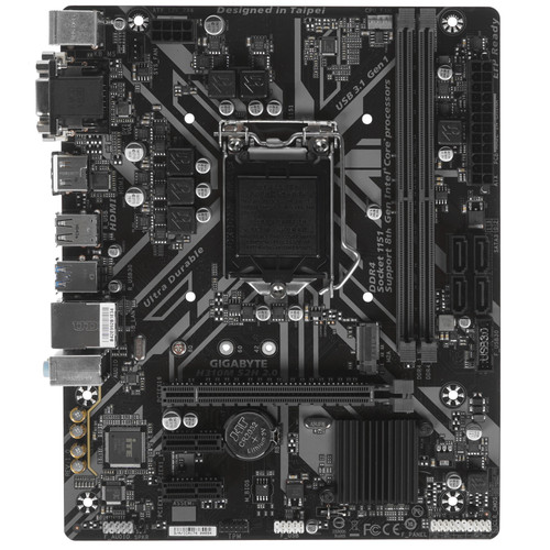 Купить Материнская плата GIGABYTE H310M S2H 2.0 в интернет-магазине DNS. Характеристики, цена GIGABYTE H310M S2H 2.0 | 1339509.