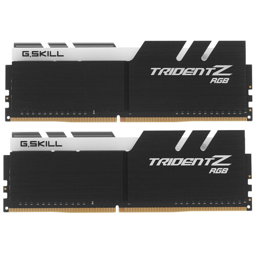 Купить Оперативная память G.Skill Trident Z RGB (AMD) [F4-3600C18D-16GTZRX] 16 ГБ в интернет-магазине DNS. Характеристики, цена G.Skill Trident Z RGB (AMD) | 8143717.