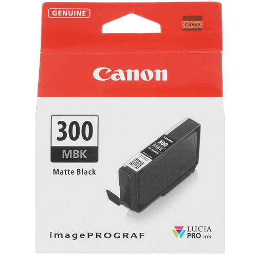 Купить Картридж Canon PFI-300 MBK черный матовый в интернет-магазине DNS. Характеристики, цена Canon PFI-300 MBK | 4715735.