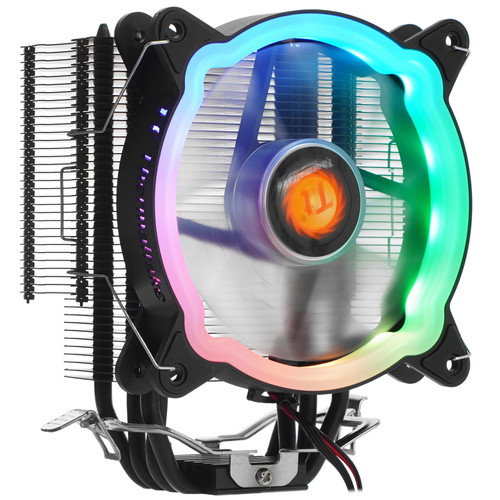 Купить Кулер для процессора Thermaltake UX200 ARGB Lighting [LGA1700] [CL-P065-AL12SW-A] белый в интернет-магазине DNS. Характеристики, цена Thermaltake UX200 ARGB Lighting [LGA1700] | 4893176.