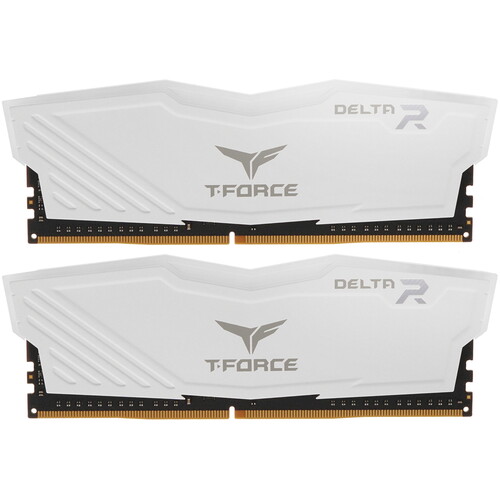 Купить Оперативная память Team Group T-Force Delta RGB [TF4D432G3200HC16FDC01] 32 ГБ в интернет-магазине DNS. Характеристики, цена Team Group T-Force Delta RGB | 4749562.