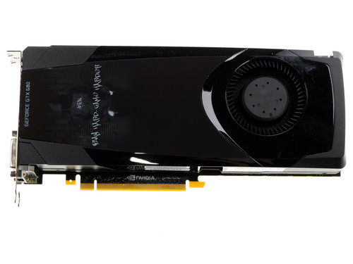 Купить Видеокарта PCI-E GeForce GTX 680 2048MB 256bit GDDR5 [KFA2 ...