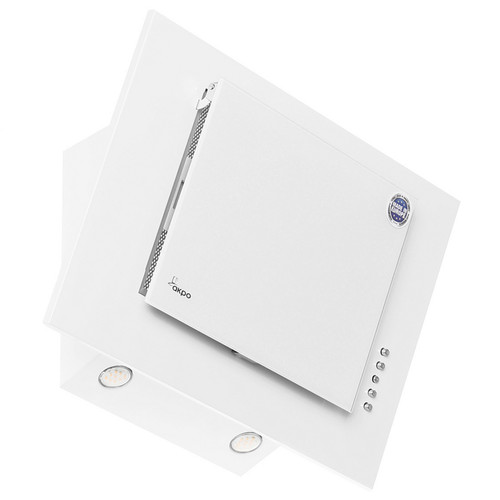 Купить Вытяжка наклонная Akpo WK-4 Optima eco белый/белый в интернет-магазине DNS. Характеристики, цена Akpo WK-4 Optima eco | 1217278.