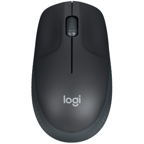 Купить Мышь беспроводная Logitech M190 [910-005923] черный в интернет-магазине DNS. Характеристики, цена Logitech M190 | 5059903.