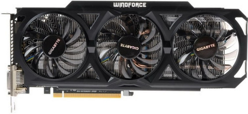 Купить Видеокарта PCI-E GigaByte GeForce GTX 760 2048MB 256bit GDDR5 ...