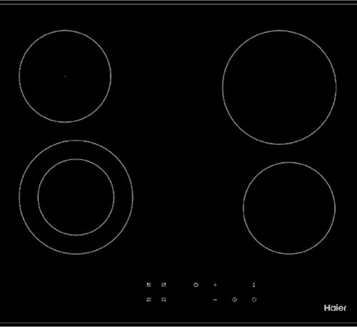 Купить Электрическая варочная поверхность Haier HHX-C64DVB в интернет-магазине DNS. Характеристики, цена Haier HHX-C64DVB | 1277642.