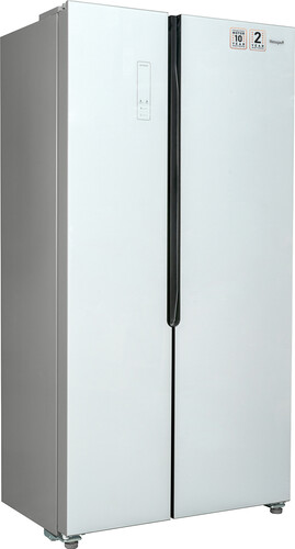 Купить Холодильник Side by Side   Weissgauff WSBS 500 NF W Inverter белый в интернет-магазине DNS. Характеристики, цена Weissgauff WSBS 500 NF W Inverter | 5318625.