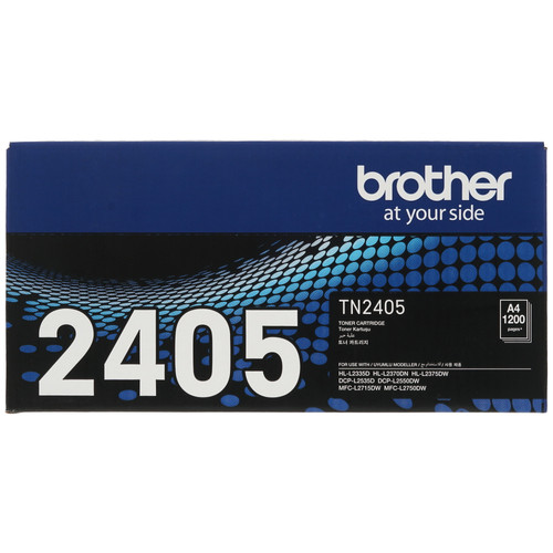 Купить Картридж лазерный Brother TN-2405 черный в интернет-магазине DNS. Характеристики, цена Brother TN-2405 | 5099319.