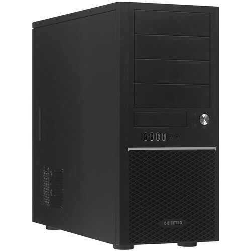 Купить Корпус Chieftec CLASSIC [CM-25B-OP] черный в интернет-магазине DNS. Характеристики, цена Chieftec CLASSIC | 4880461.