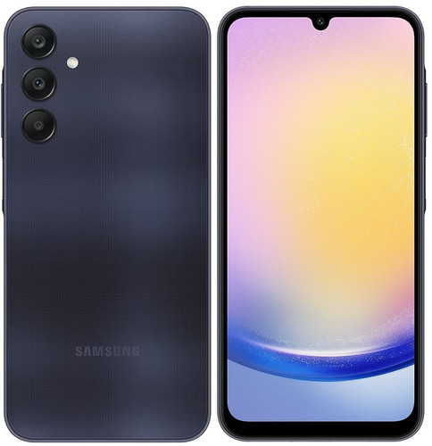 Купить 6.5" Смартфон Samsung Galaxy A25 128 ГБ синий в интернет-магазине DNS. Характеристики, цена Samsung Galaxy A25 | 9064055.
