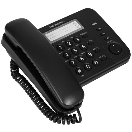 Купить Телефон проводной Panasonic KX-TS2352RU в интернет-магазине DNS. Характеристики, цена Panasonic KX-TS2352RU | 0145857.