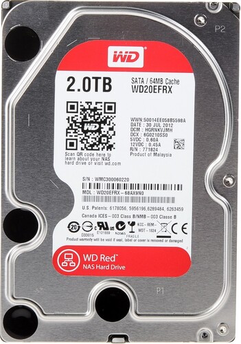 Отзывы покупателей о Жесткий диск WD Red IntelliPower. Интернет-магазин DNS