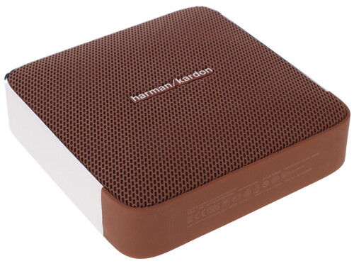 Купить Колонка портативная Harman/Kardon Esquire [2x 10 Вт, стерео, Bluetooth, AUX, время работы - 8 ч, бежевый] в интернет-магазине DNS. Характеристики, цена  | 1023331.