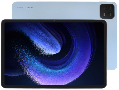 Купить 11" Планшет Xiaomi Pad 6 Wi-Fi 256 ГБ голубой в интернет ...